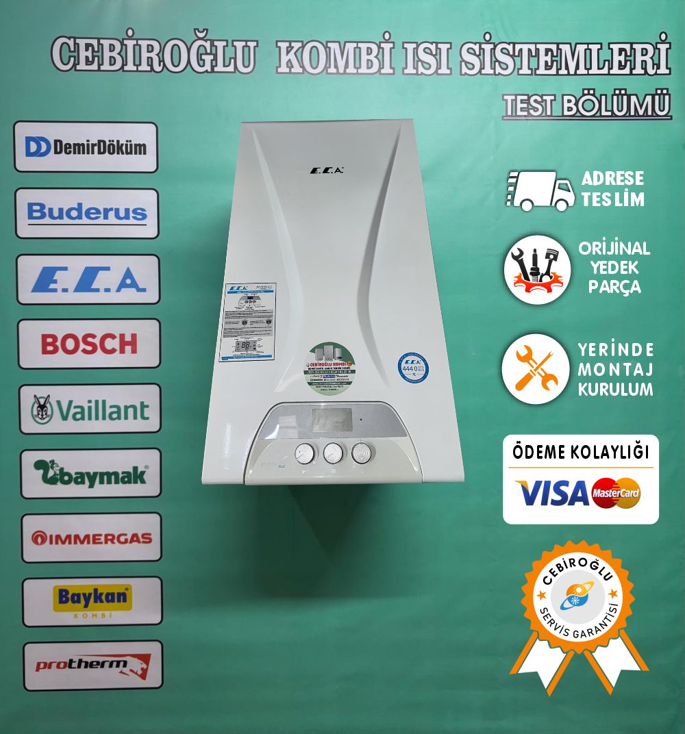 ECA PROTEUS PLUS SIFIR AYARINDA KENTSEL DÖNÜŞÜMDEN ÇIKMA ORJİNAL VE BAKIMLARI YAPILDI GARANTİLİ