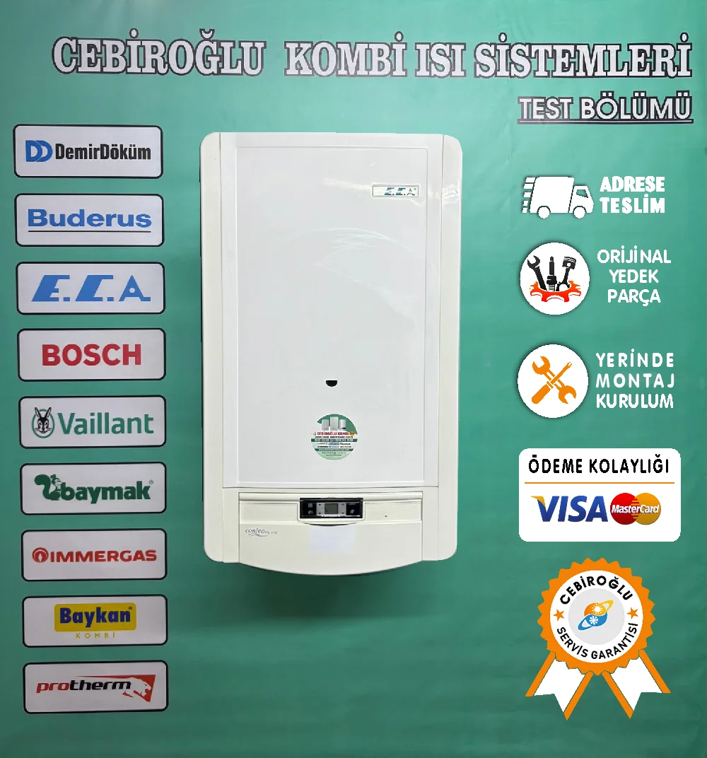 ECA Confeo Plus (Hermetik) - İkinci El Kombi