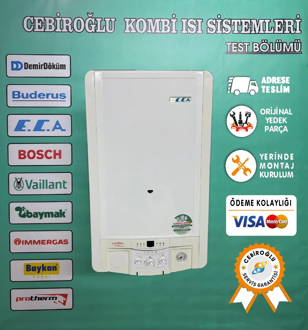Eca Confeo (Hermetik) – İkinci El Kombi