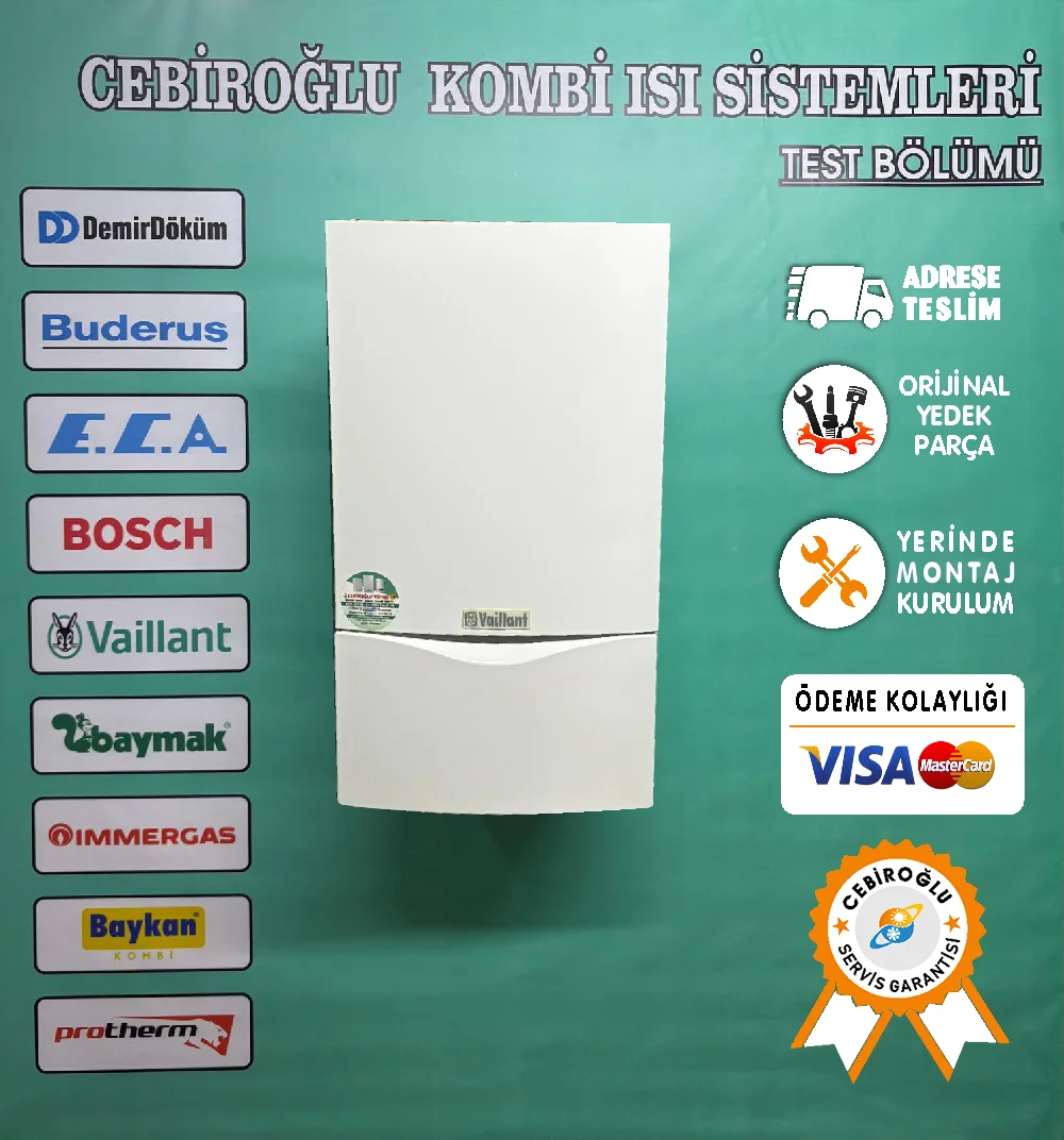 Vaillant Ledli Pro – İkinci El Kombi