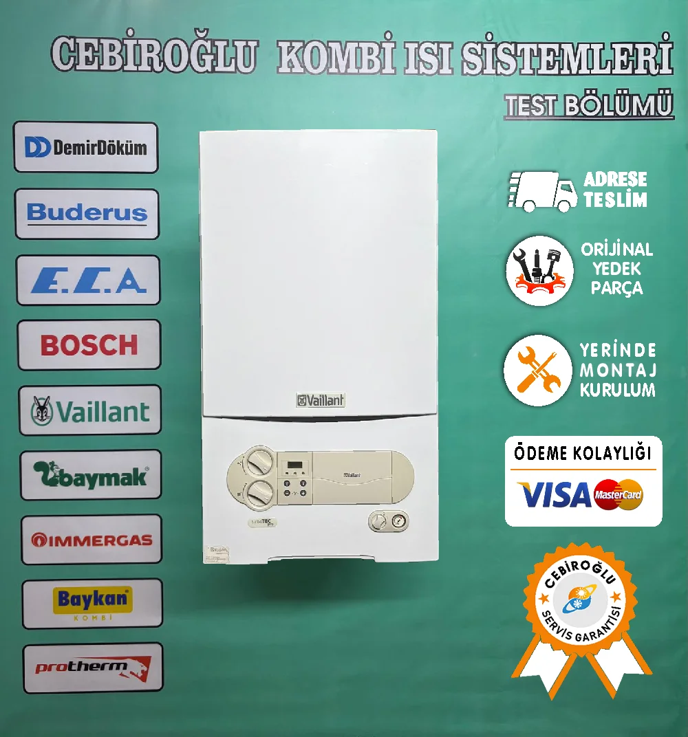 Vaillant Turbotec Pro (Hermetik) - İkinci El Kombi
